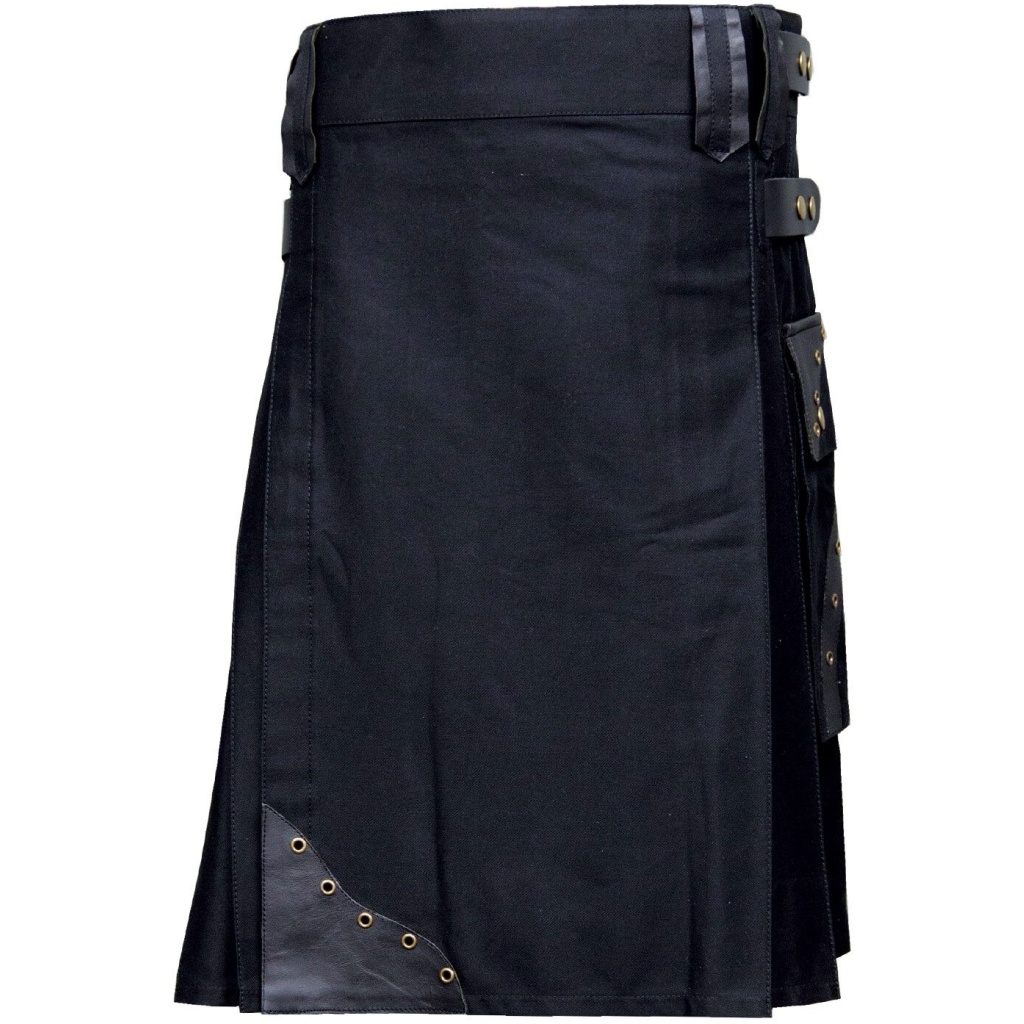 Kilt Traditionnel Hybride Cargo Arc-en-Ciel – Tenue Highlander Homme